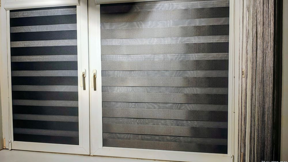 Rolety Dzień Noc Bielany - montaż w mieszkaniu